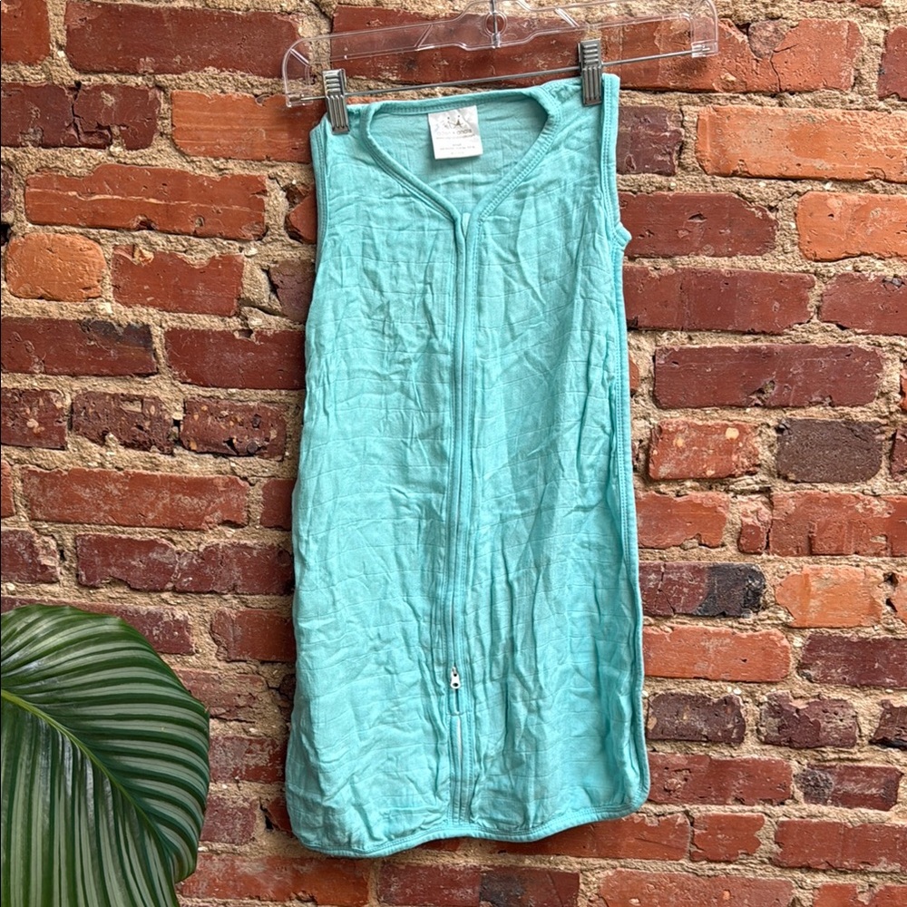 Aden + Anais Muslin Swaddle, Aqua, 0-6 months
